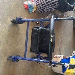 Walker ready to go brand new only used a couple times