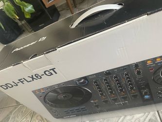 DjFLX6 - GT   Professional DJ board