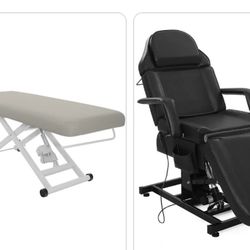 Facial/massage/tattoo Beds Tables For Sale 