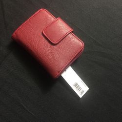 New Real Leather - George Ladies Wallet Brand-