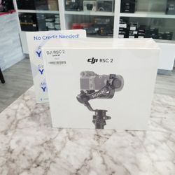 DJI RCS2 Camera Stabilizer 