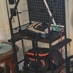 Fishing Gear/Pole Stand