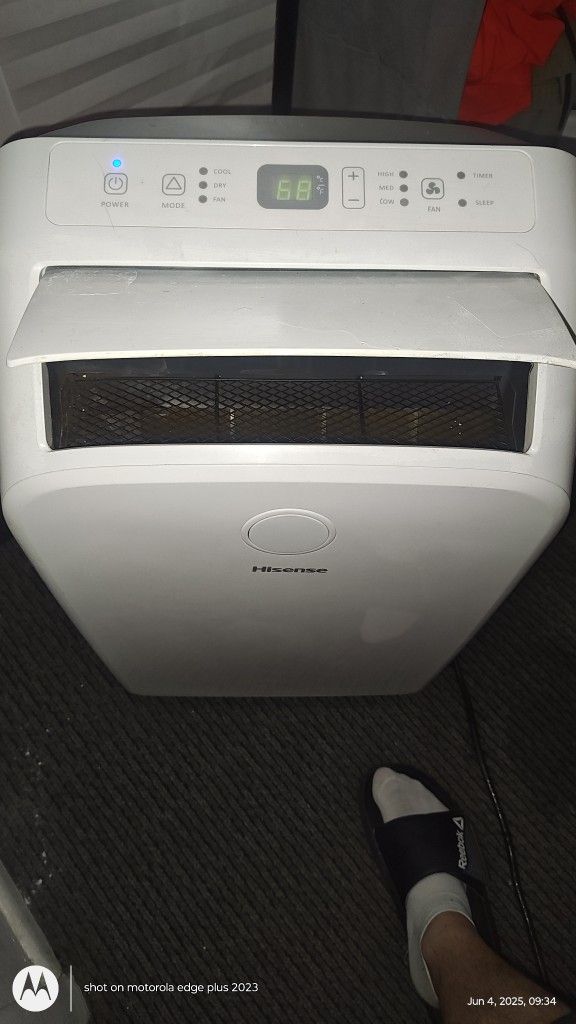 HISENSE PORTABLE AC UNIT 7500