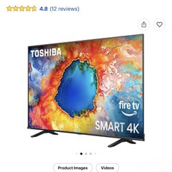Toshiba Smart Fire Tv 55”