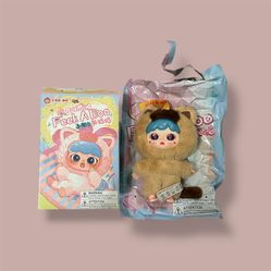 Joymiya peek a boo series blind box- khaki cat