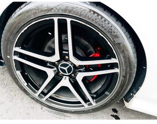 18 inch AMG rims and tires 5x112