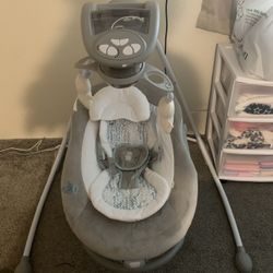 2-in-1 Baby Swing 