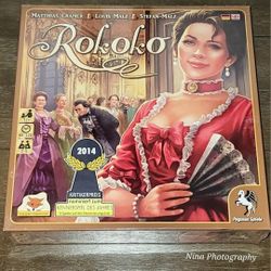 NEW Rokoko (Rococo) Pegasus  Eggertspiele Boardgame Game Factory Sealed HTF RARE