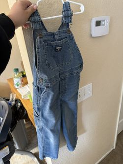 OshKosh Overalls Size 5T