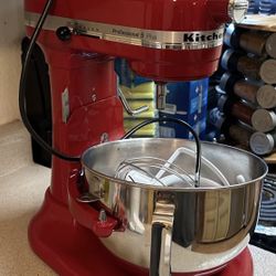 kitchenaid professional 5 plus 7 qt