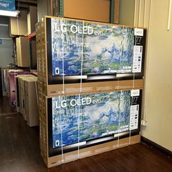 77 INCH LG OLED C2 EVO SMART 4k TVS AI THIN Q BRAND NEW TV