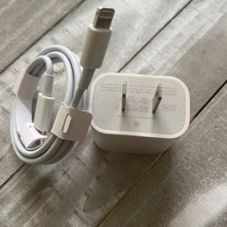 Iphone Fast Charger New  Lightning Conection