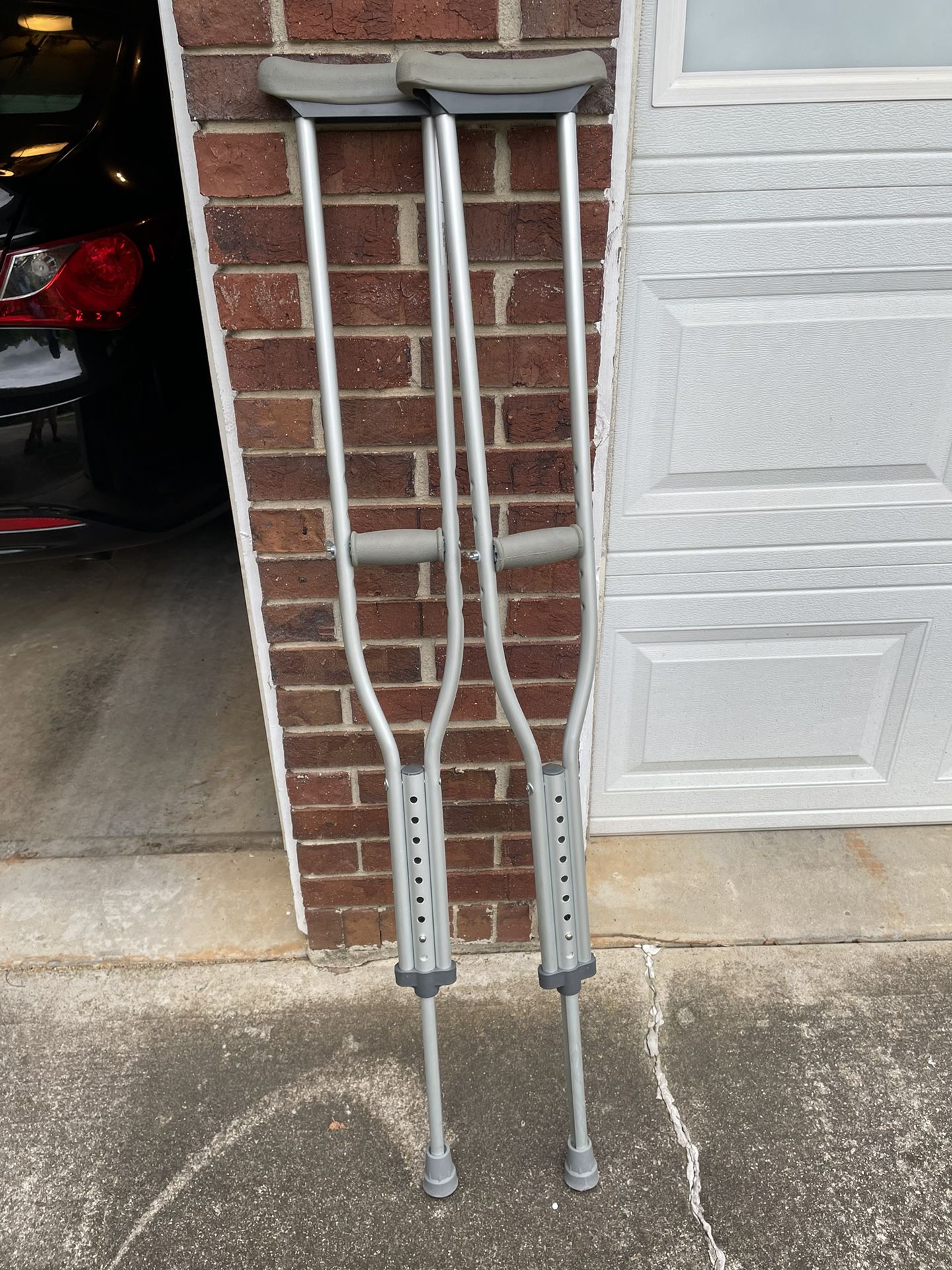 Two Crutches