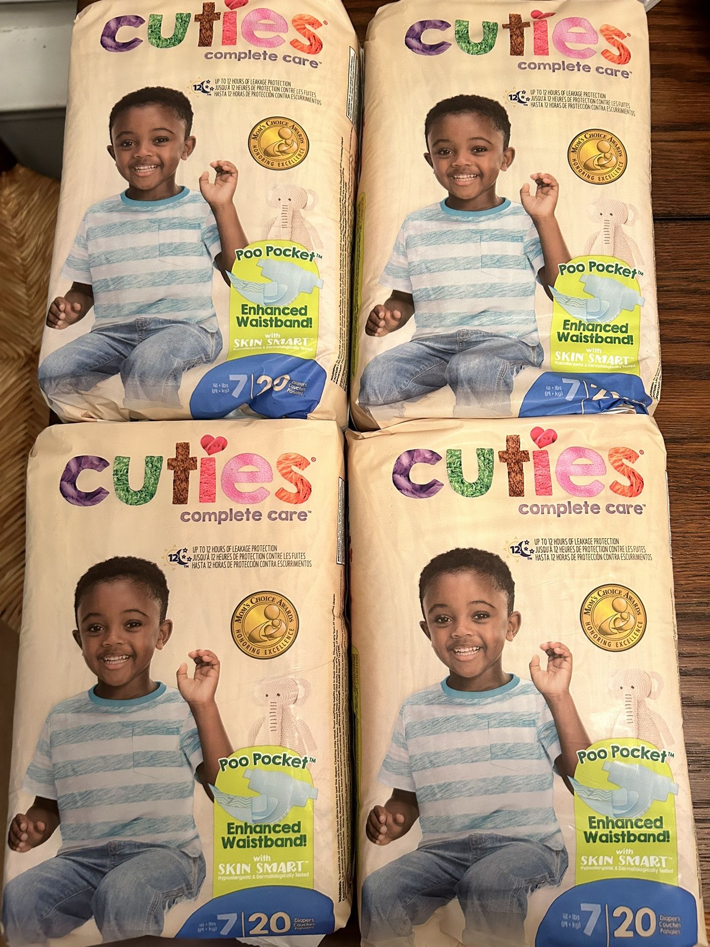 Size 7 Diapers 