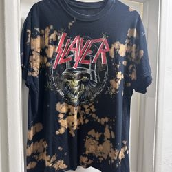 Vintage 90s Slayer Band Tee 