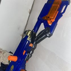 Nerf Gun Shoot An Offer Just Sitting Here