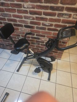 Fitnation Folding Exercise Bike