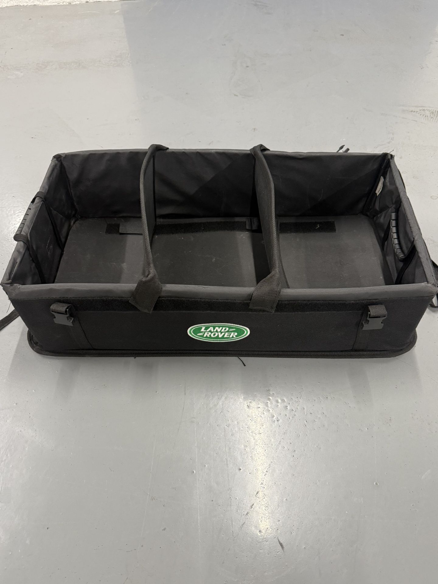 OEM Land Rover CARGO Organizer Collapsible Storage Box 28”x15”x7”- Used