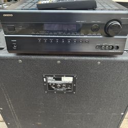 Onkyo Receiver 