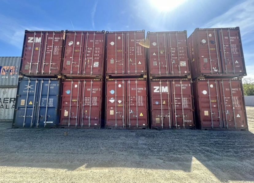 Used 20ft, 40ft, and 40ft HC Shipping Containers for Sale"