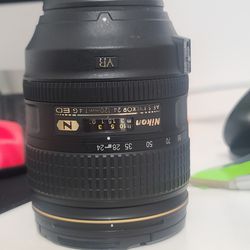 Nikon 24-120 Lens