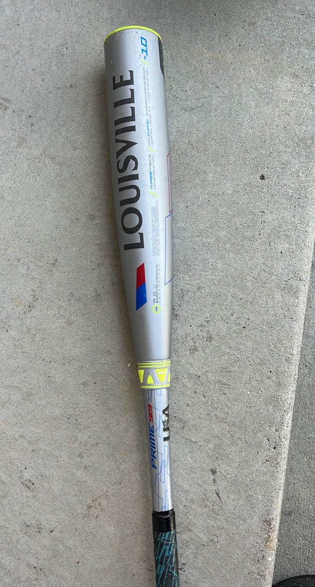 Louisville Slugger Prime 919 USA Certified 30” Baseball Bat