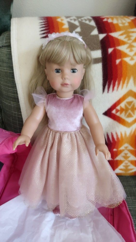 Gotz Doll Lilliana Pottery barn