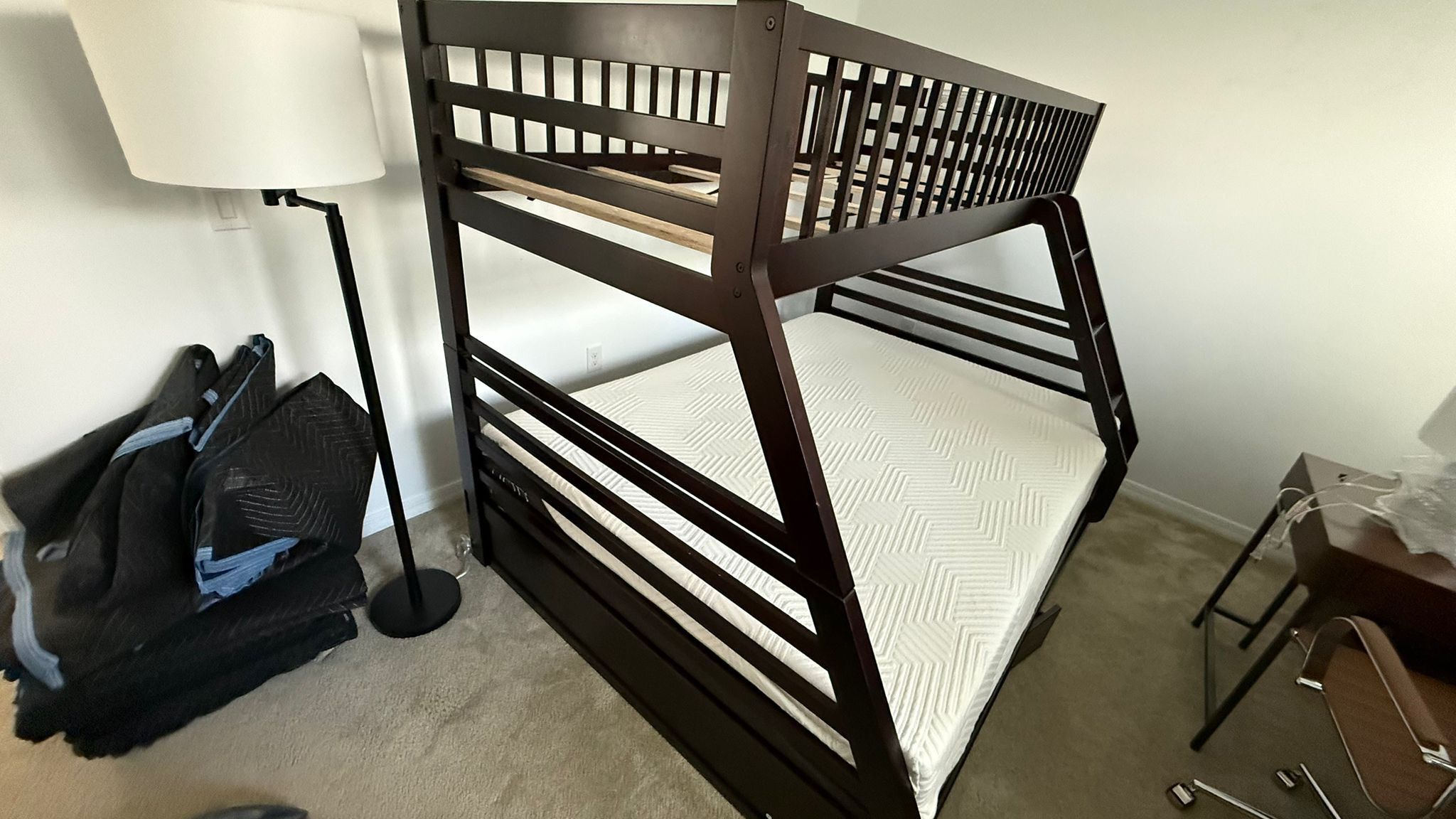 Bunk Bed + Twin Mattress Included