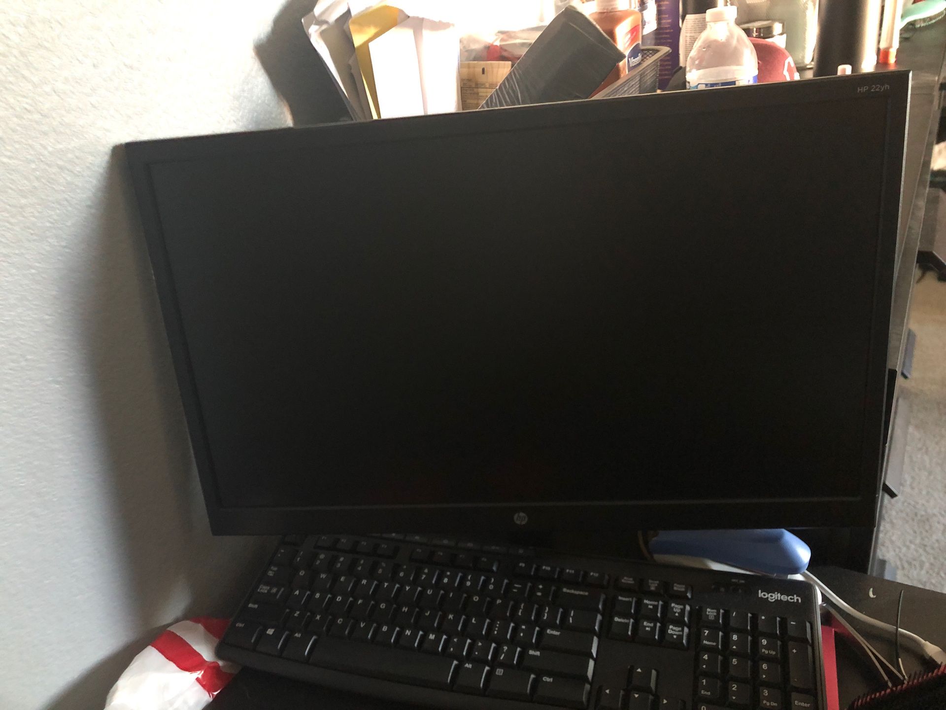 HP 22yh 21.5" Full HD LED Monitor