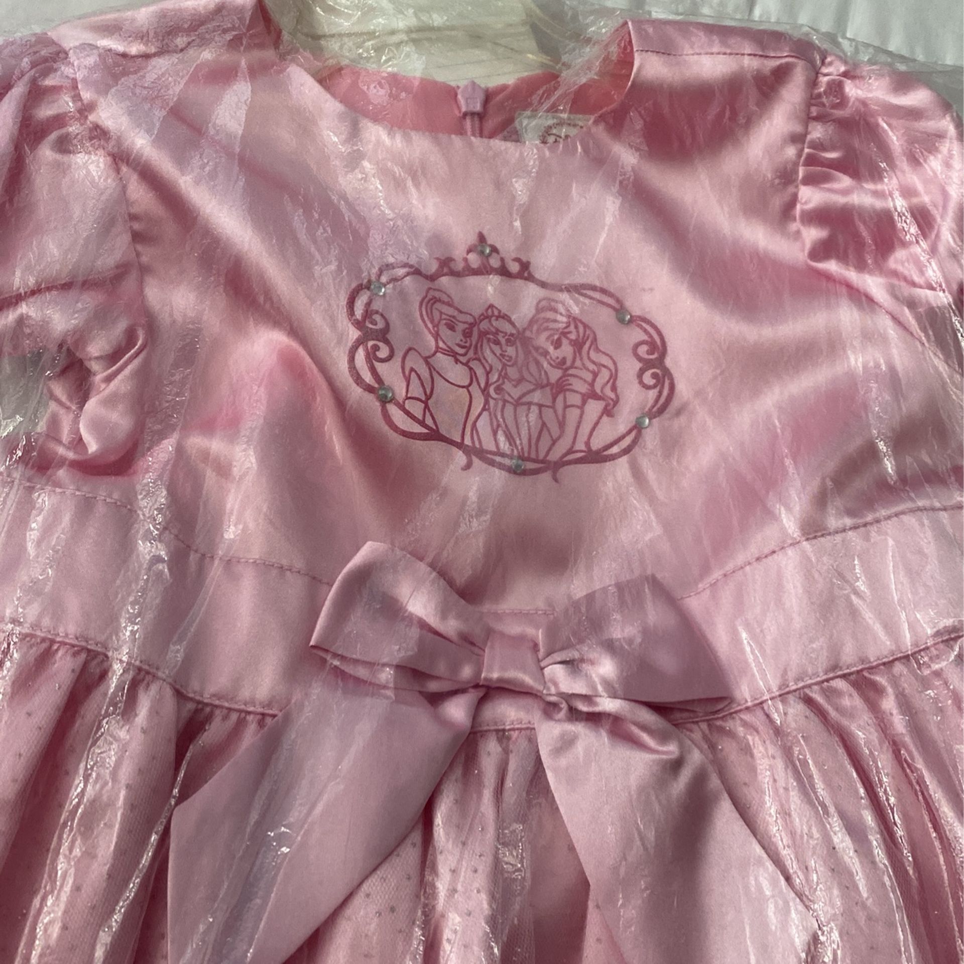 Disney Princess Pink Dress 7/8