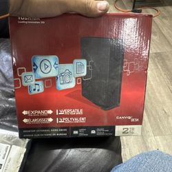 Toshiba 2tb External Hard Drive