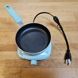 Single Fryer Pan And Hot Plate