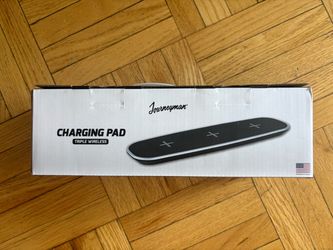 Journeyman Triple Wireless Charging Pad