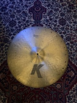 Zildjian 22” K Dark Medium Ride - Small Crack