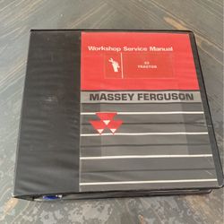 Massey Ferguson 65 Service And Parts Manual