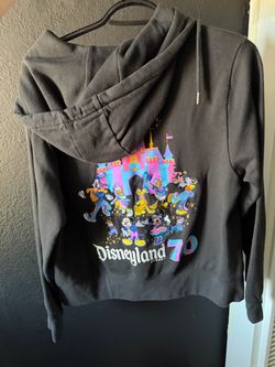 DISNEY WOMEN SIZE SMALL HOODIE