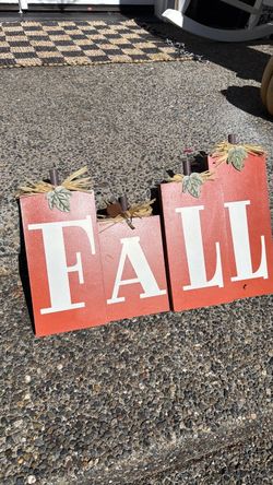 Fall sign