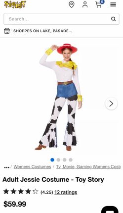 Adult Toy Story Costume