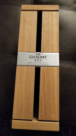Glenlivet 25 XXV Box