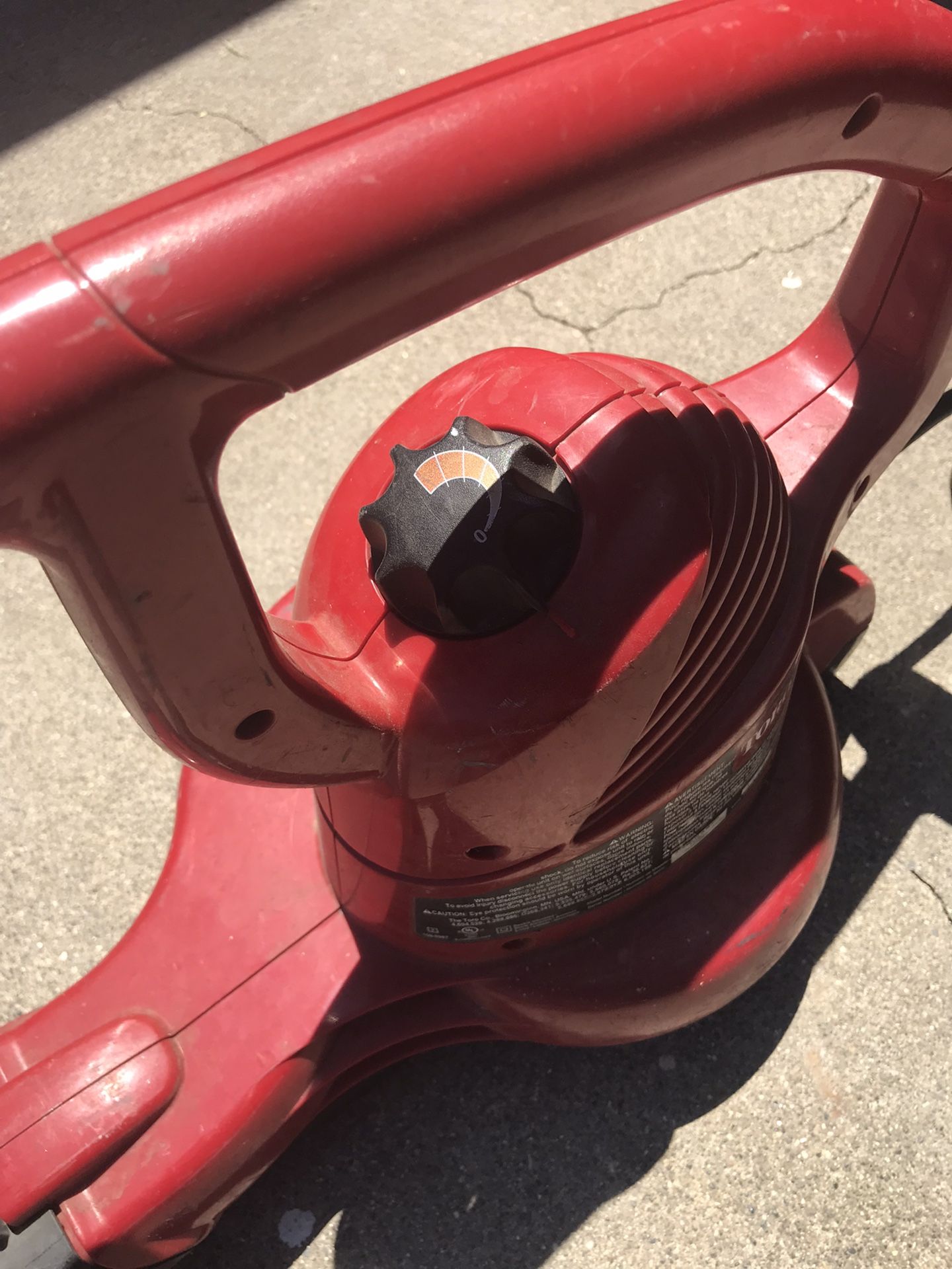 Toro Leaf Blower