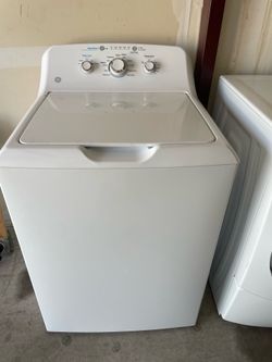 GE washer