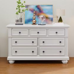Solid Wood Dresser