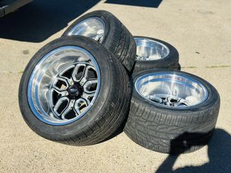 17x11rims tire 5x127 we finance 