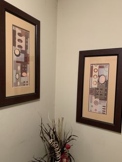 Wall art frames