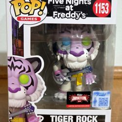 Funko Pop! Five Nights at Freddy’s: Tiger Rock #1153 (Target Con) (W/Protector)