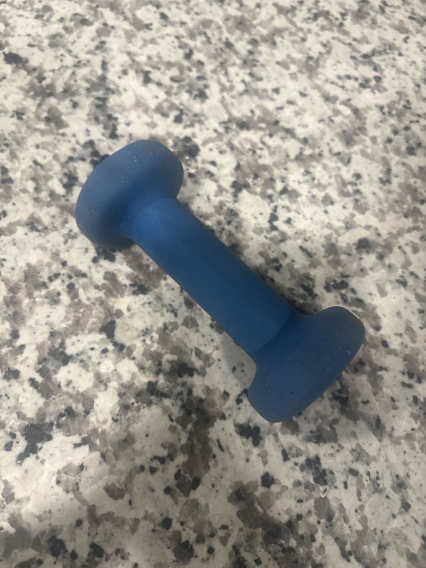 Blue 2 Pound Dumbbell 