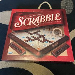 Deluxe Turntable Scrabble 