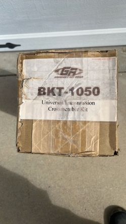 Universal Transmission Crossmember Kit, Gen Right Off Road BkT – 1050