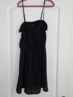 forever 21 black dress