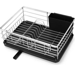 Fogein Dish Drying Rack, Dish Racks For Kitchen Counter 